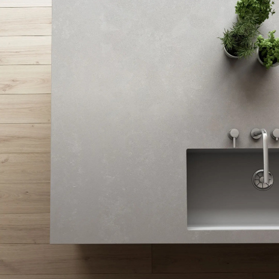 Fregadero integrado de cuarzo Integrity Silestone Poblenou