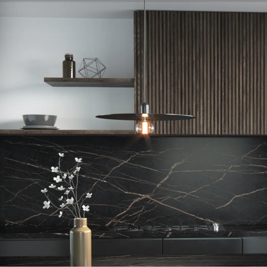 Dekton Laurent salpicadero