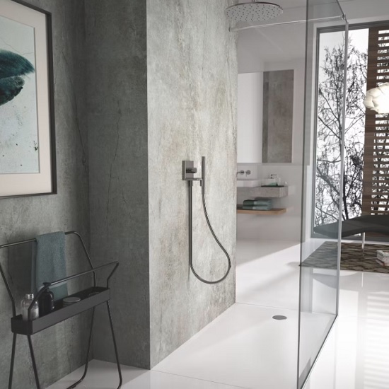 Revestimientos de baños y paredes de porcelánico Dekton Soke