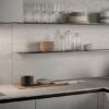 revestimiento frente encimera cocina salpicadero Laminam Pietra Di Savoia Perla