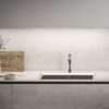 laminam pietra di savoia perla kitchen worktop
