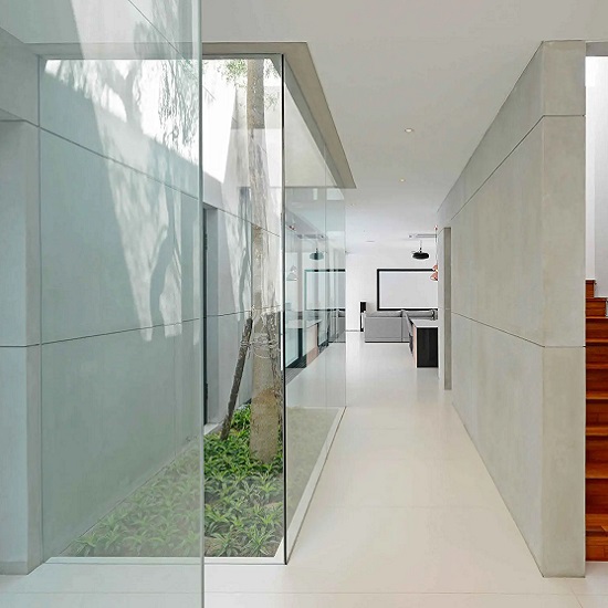 baño Laminam Bianco Assoluto