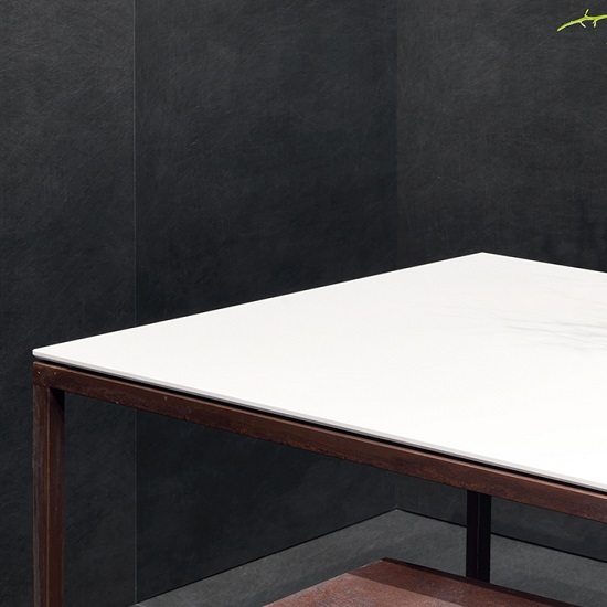 isla cocina Laminam Bianco Assoluto