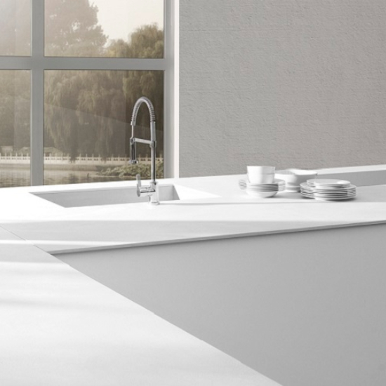 encimera cocina Laminam Bianco Assoluto