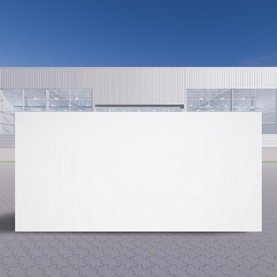 placa Laminam Bianco Assoluto