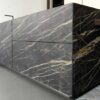 isla Laminam Noir Desir