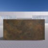 losa Laminam Ossido Bruno