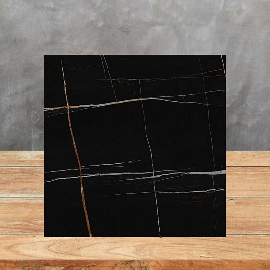 muestra Laminam Sahara Noir Extra