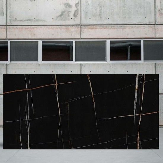 placa Laminam Sahara Noir Extra