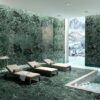 baño spa Laminam Verde Alpi