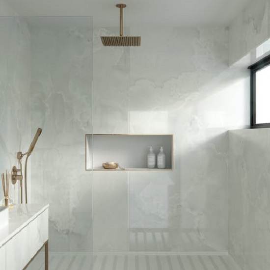 Dekton Helena baño xgloss