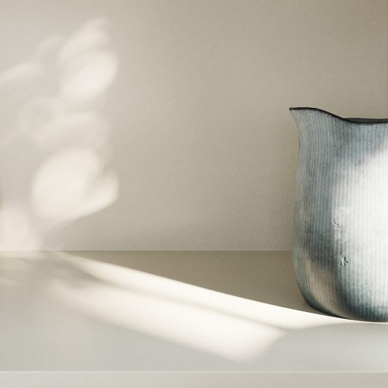 Encimera cuarzo visto de cerca Silestone Faro White