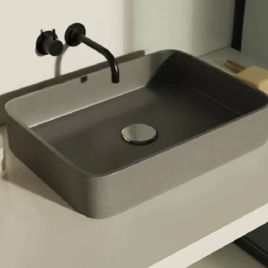 Silestone Faro White lavabo