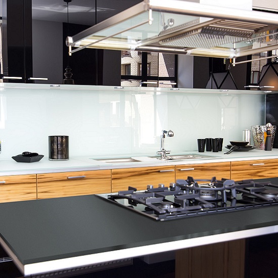 Encimera con quemadores a gas Silestone Marengo