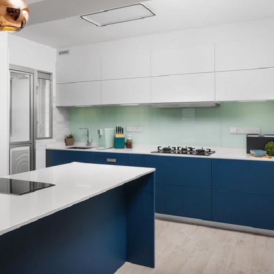 Encimera de cuarzo 2cm Silestone Miami Vena 20mm