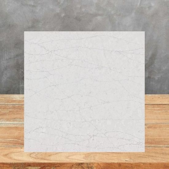 muestra Silestone Pearl Jasmine