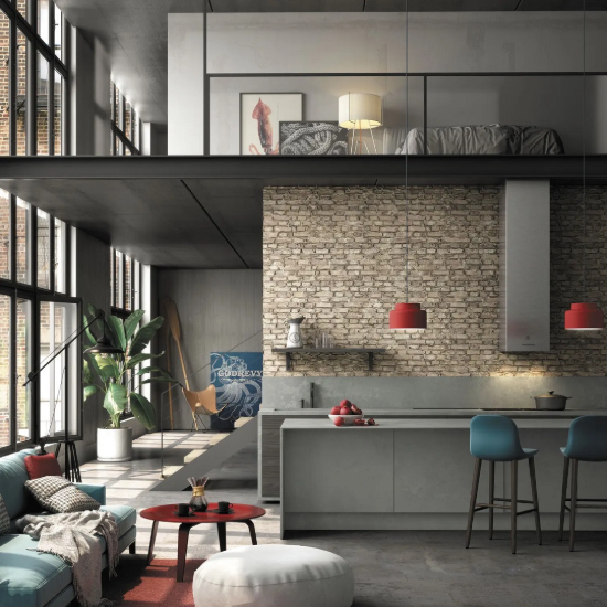 Encimera de cocina de Cuarzo Silestone Seaport