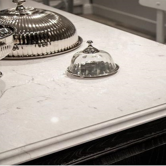Canto de encimera Silestone Snowy Ibiza cuarzo