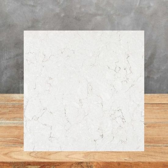 Muestra de cuarzo Silestone Snowy Ibiza