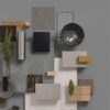 Moodboard de diseño Silestone Stellar