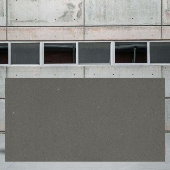 Tabla de cuarzo Silestone Stellar Grey