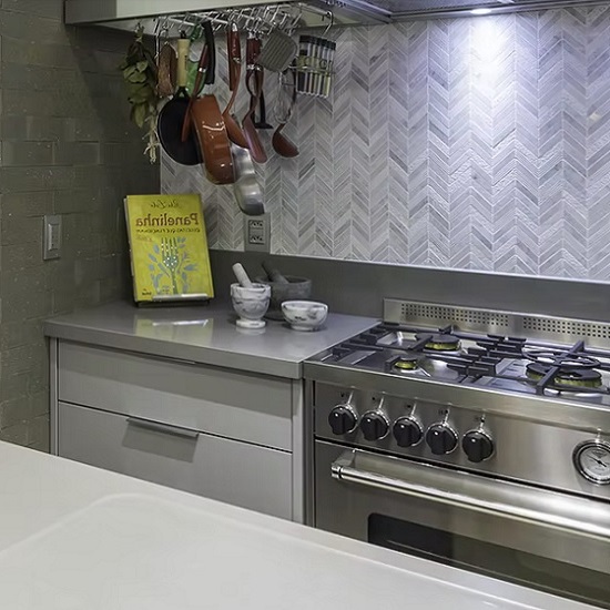 Encimera Silestone Stellar Grey 20mm