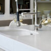Encimera de cuarzo 2cm Silestone White Storm