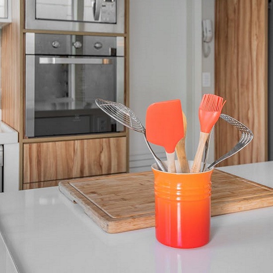 Encimera de cocina de Cuarzo Silestone White Storm