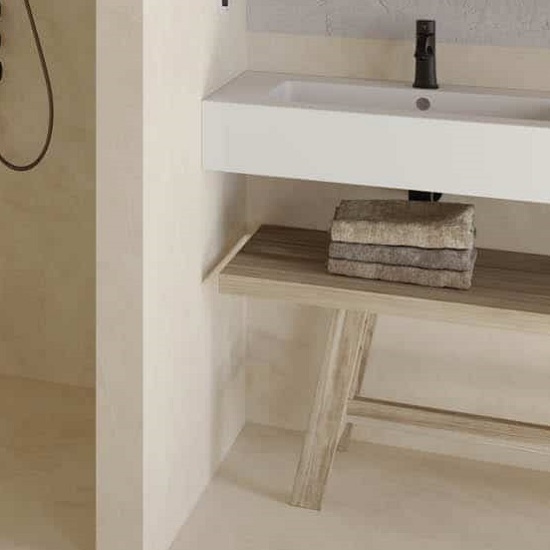 Dekton Nacre baño