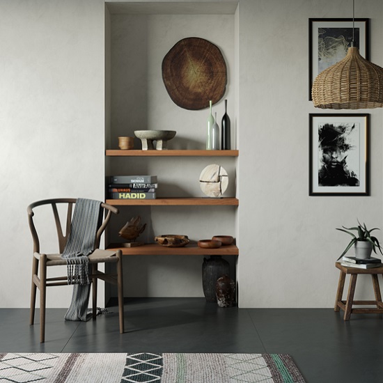 Revestimientos de pared porcelánico Dekton Albarium