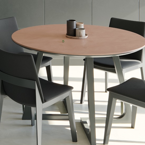 Dekton Umber tope de mesa