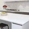 encimera de cocina 2 cm Compac Glaciar