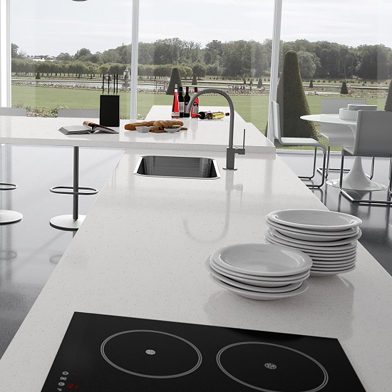 cocina moderna Compac Moon