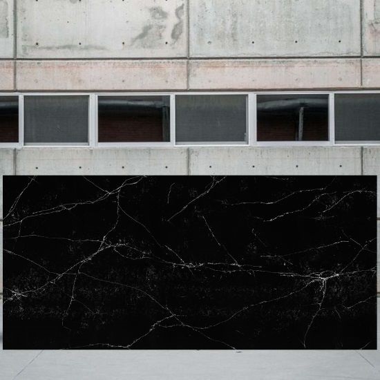 tabla de cuarzo Compac Unique Marquina