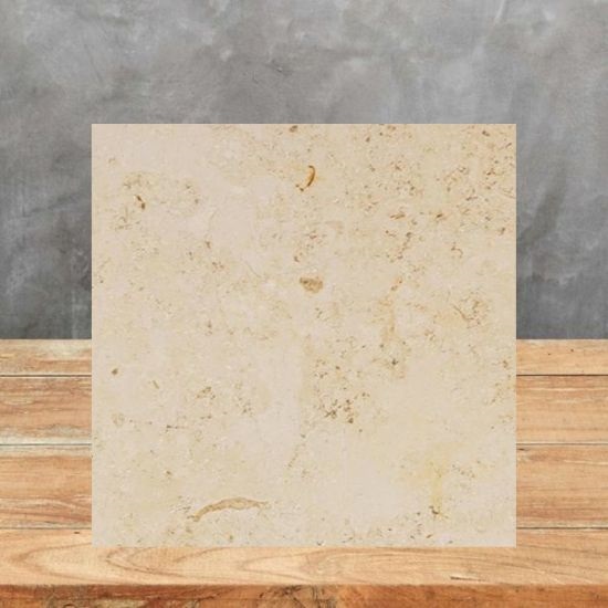 muestra de Caliza Jura Beige