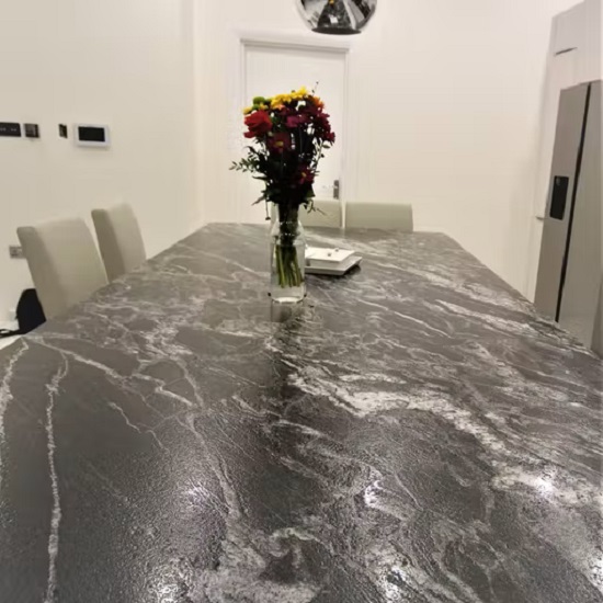 isla de cocina Sensa Black Beauty caresse