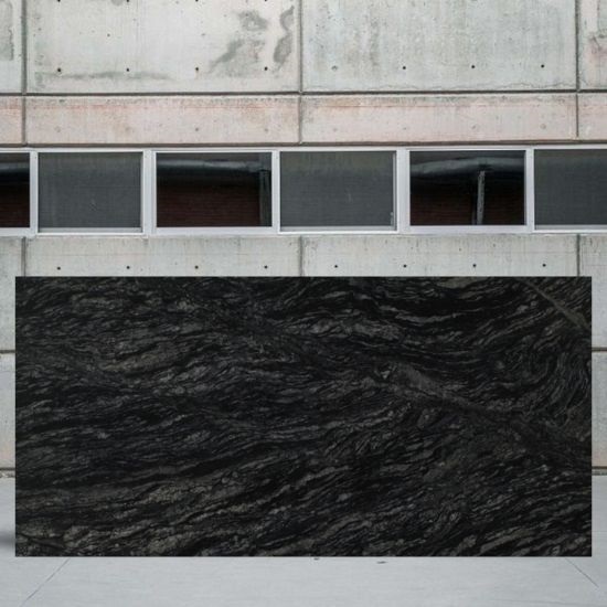 tabla de granito negro Sensa Indian Black