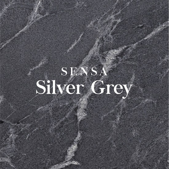 Sensa Silver Grey visto de cerca