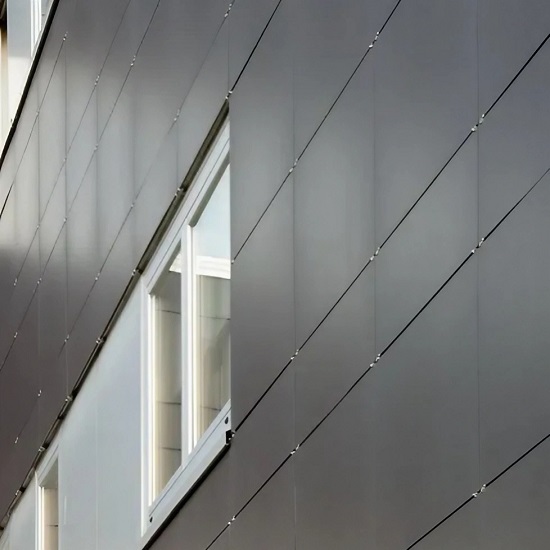 revestimiento de pared Techlam Basic Black
