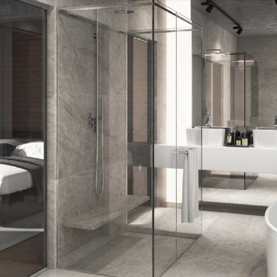 baño Techlam Quartzite