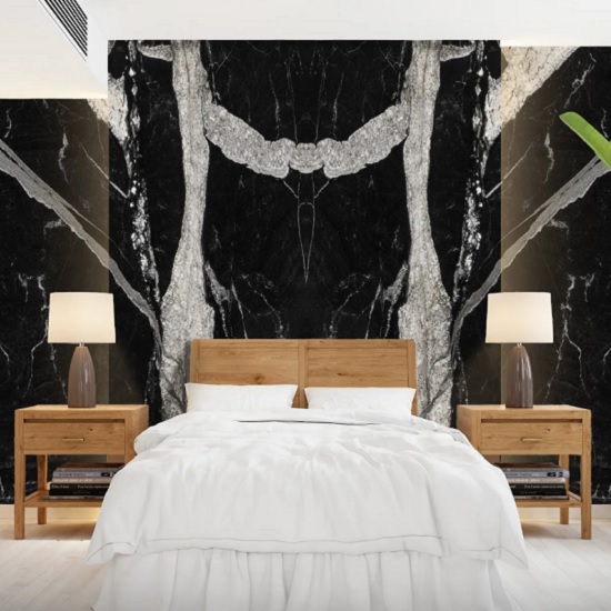 foto de una habitacion con revestimiento de pared Pared Sensa Maori