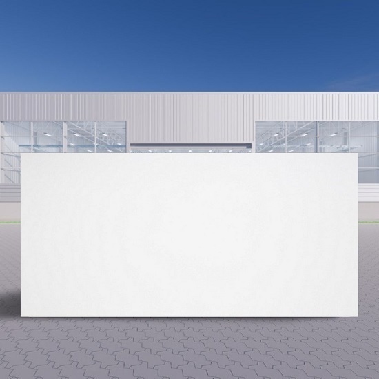 tabla Cuarzo Blanco Puro Levantina Quartz