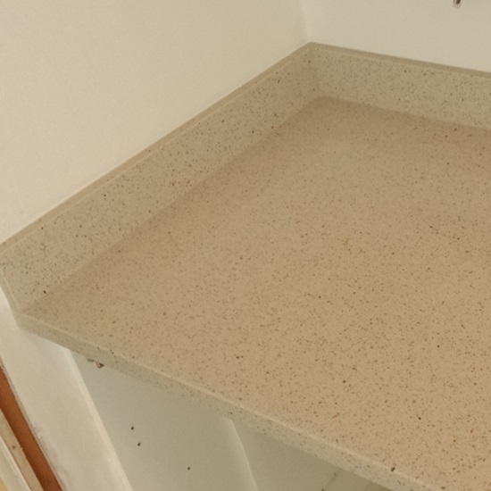 encimera Cuarzo Crema Levantina Quartz