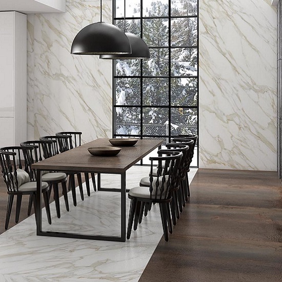 revestimiento de pared de cocina Ascale Ducal Gold