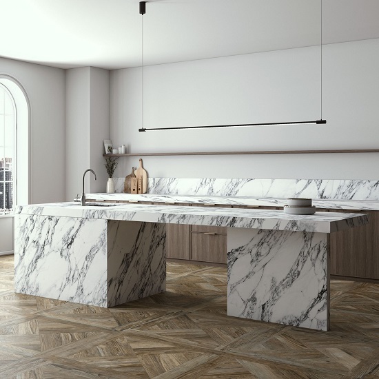 encimeras cocina Ascale Arabescato White