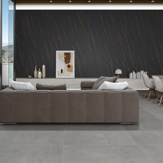 foto de una habitacin con revestimiento de pared Ascale Laurent Black