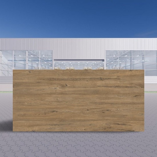 tabla de porcelánico Sapienstone Rovere Baio