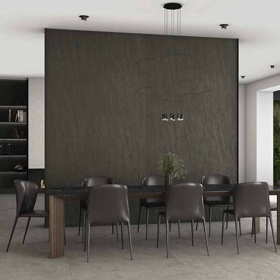 sala de estar Ascale Etna Black