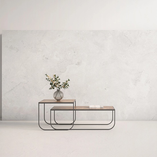 frente de pared Ascale Portland Pearl