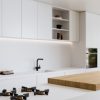 isla cocina Coverlam Bianco Supreme